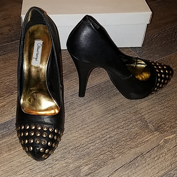 Studded Pumps, high heels. - Picture 2 of 4